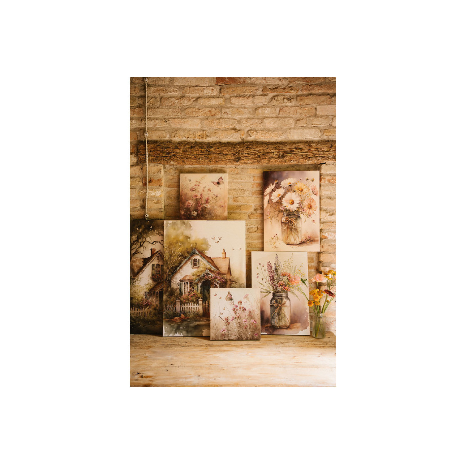 Панно "Акварель" в ассортименте