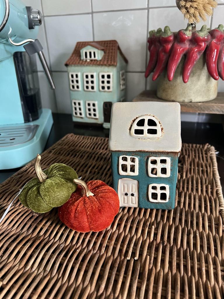 Домик Лазурный  11см