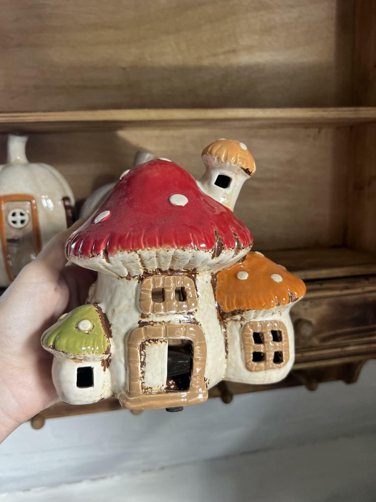 Домик грибной