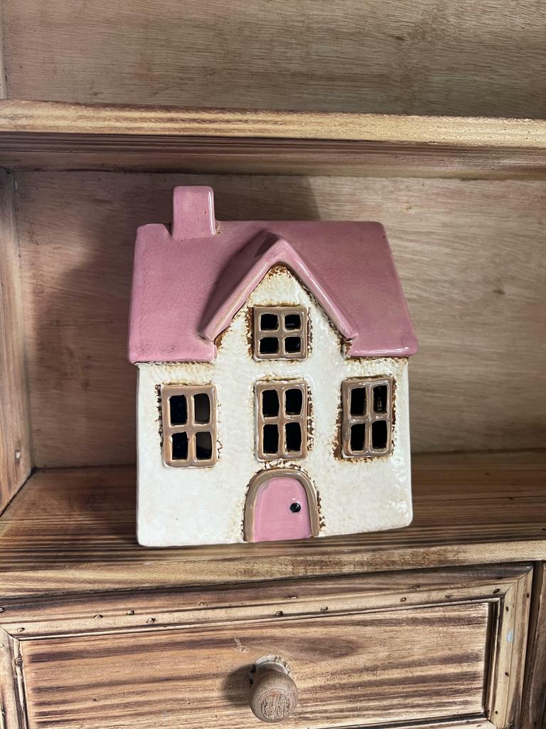 Домик пудра