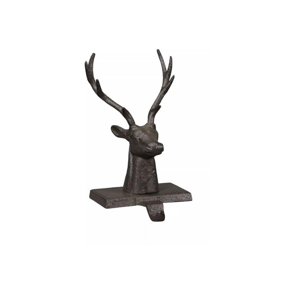 Держатель для венка "Бюст оленя"