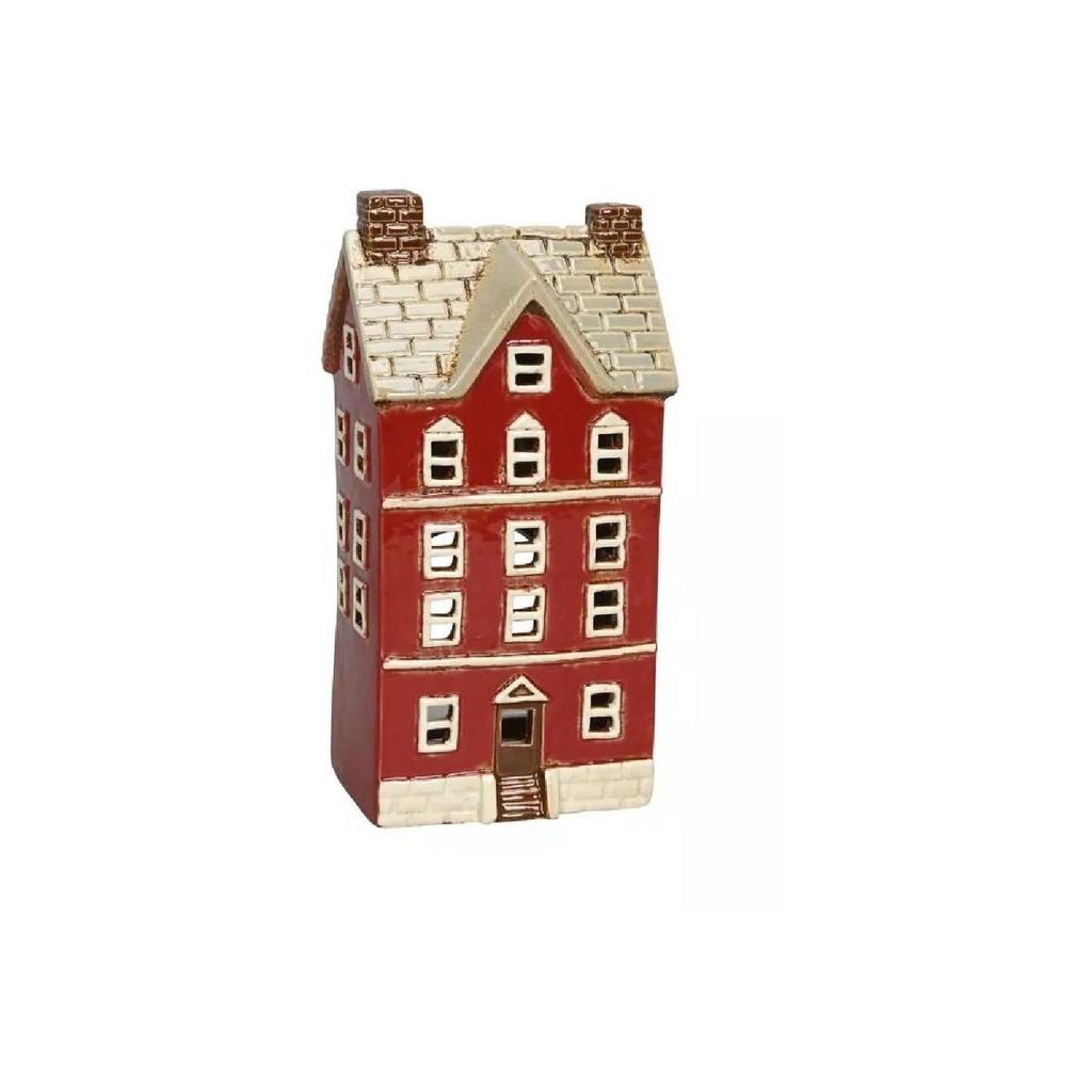 Подсвечник "Домик красный"