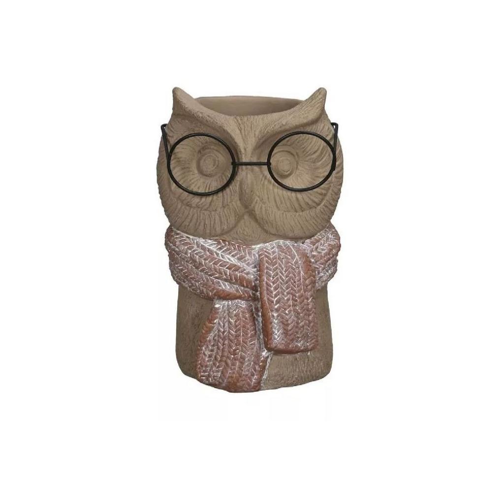 Кашпо "Сова в очках"