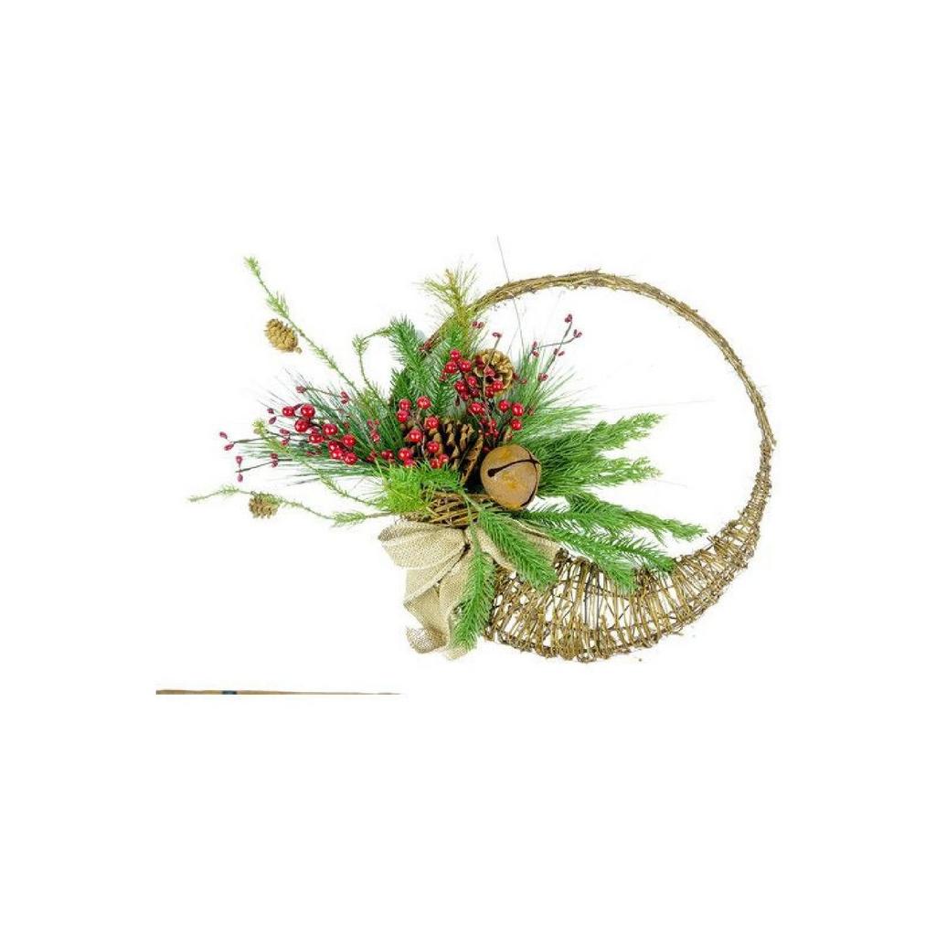 Венок декоративный "Ягодный букет"