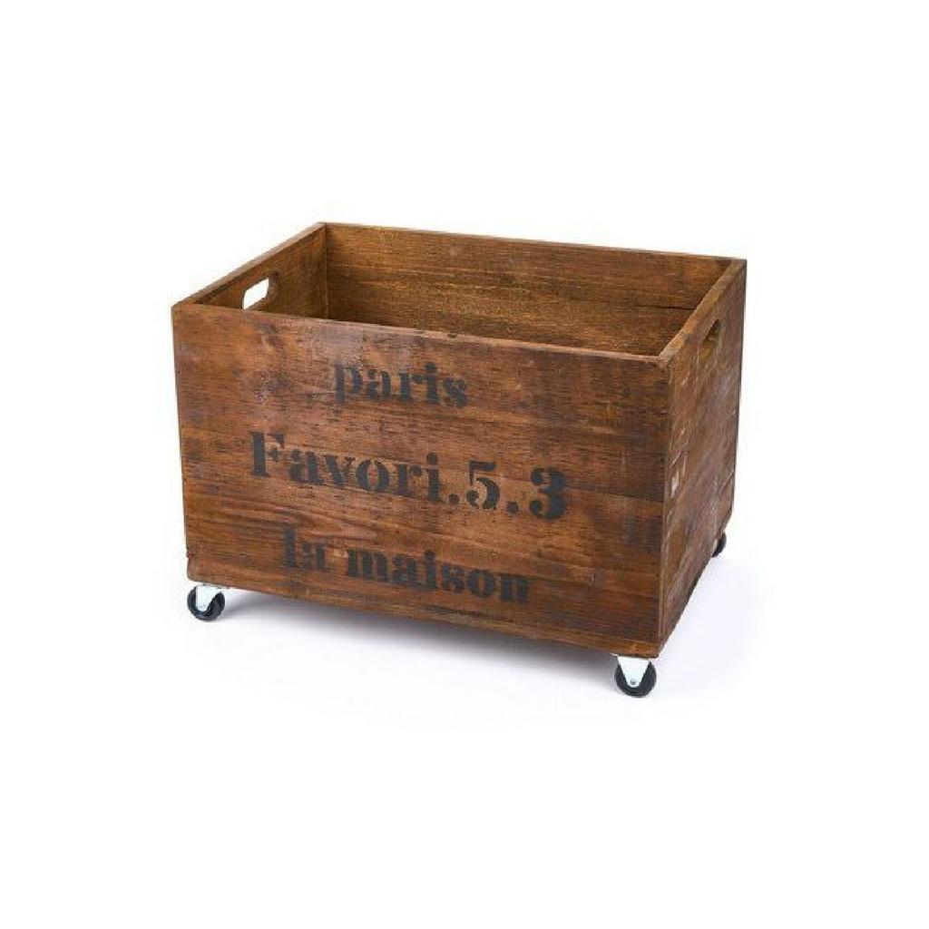 Ящик на колесах "Ля мэзон"