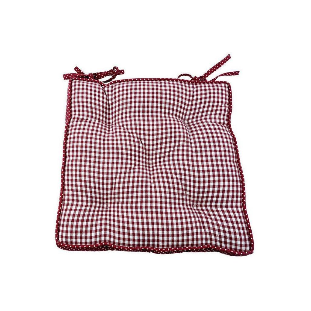 Подушка декоративная для стула "Виши" красная