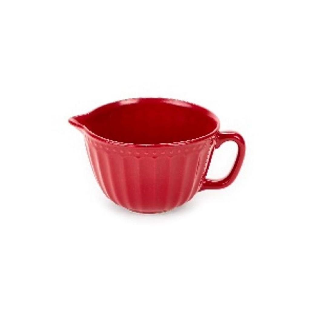 Чаша для смешивания "Камилла" красная