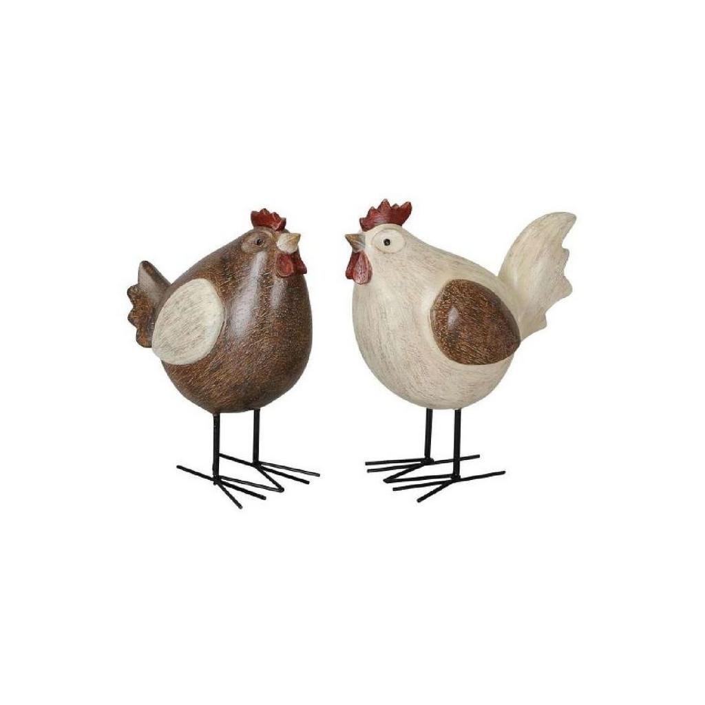Декор "Петух / Курица"