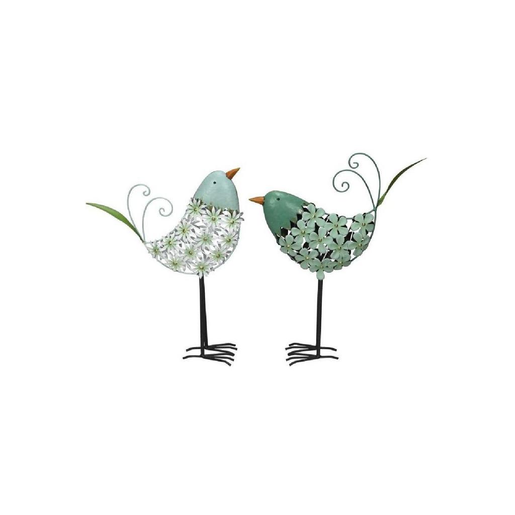 Декор "Цветочная птица"