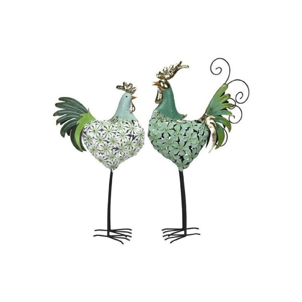 Декор "Цветочный петух"