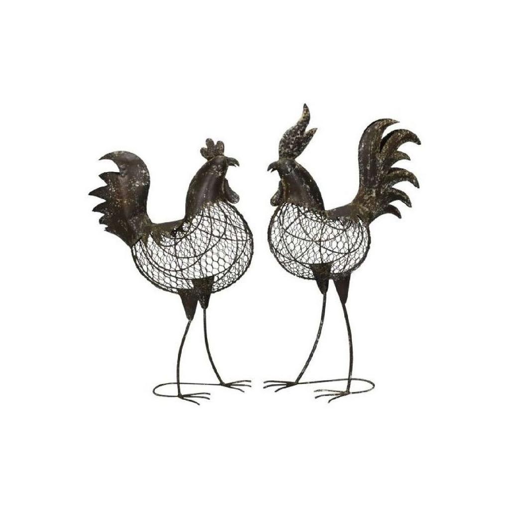 Декор "Античный петух/курица" в ассортименте