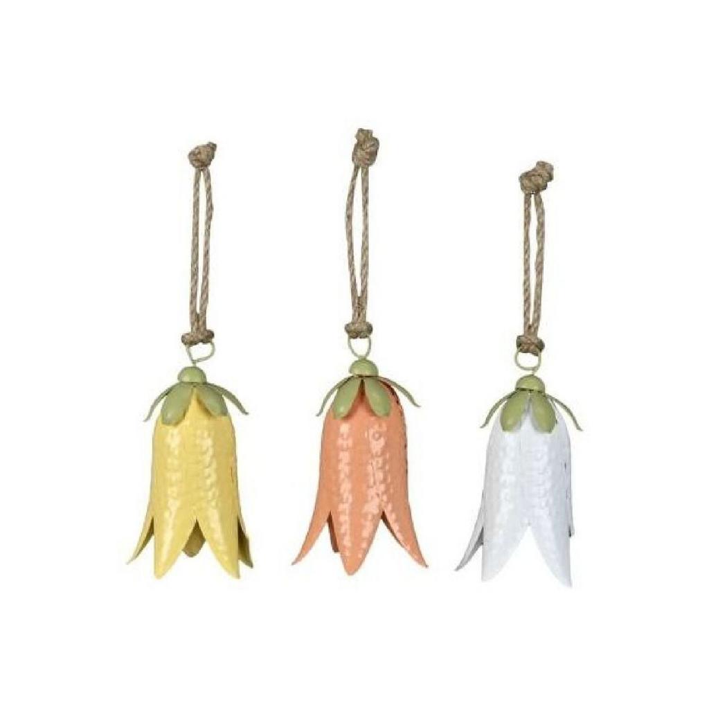Набор 3 шт Декор подвесной "Бутон"