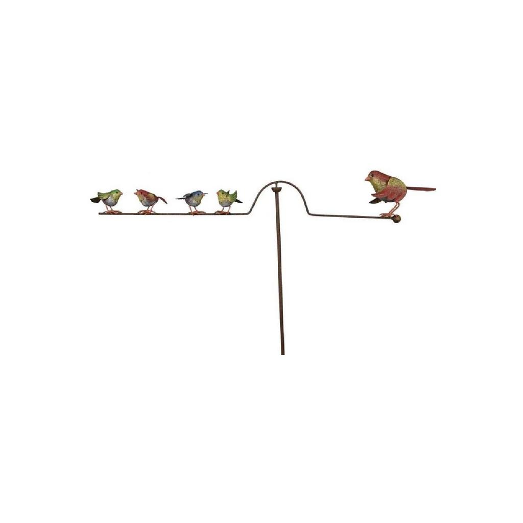 Декор-балансир "Птичье семейство"