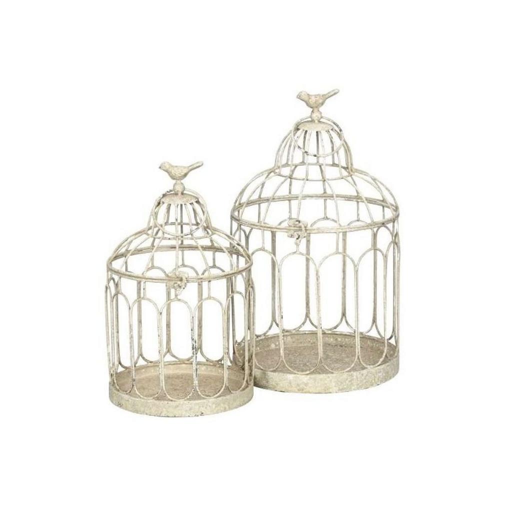 Набор из 2-х декоративных клеток "Птички"