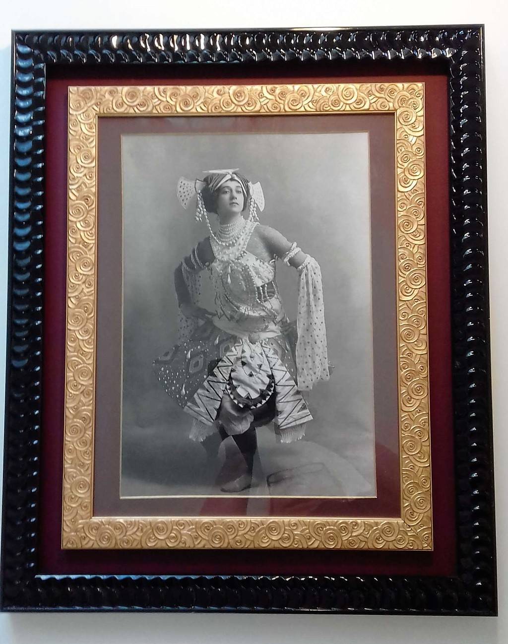 Тамара Карсавина Дягилевские сезоны Балет Синий бог