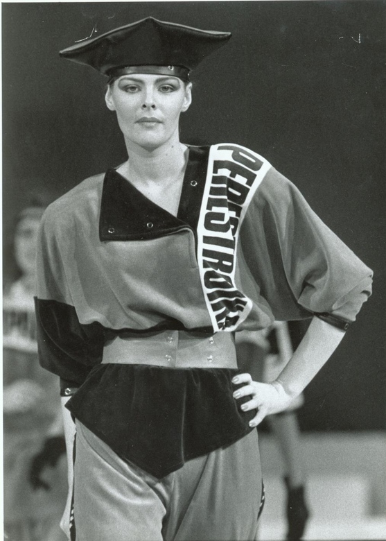 Показ мод. 1980-е. СССР