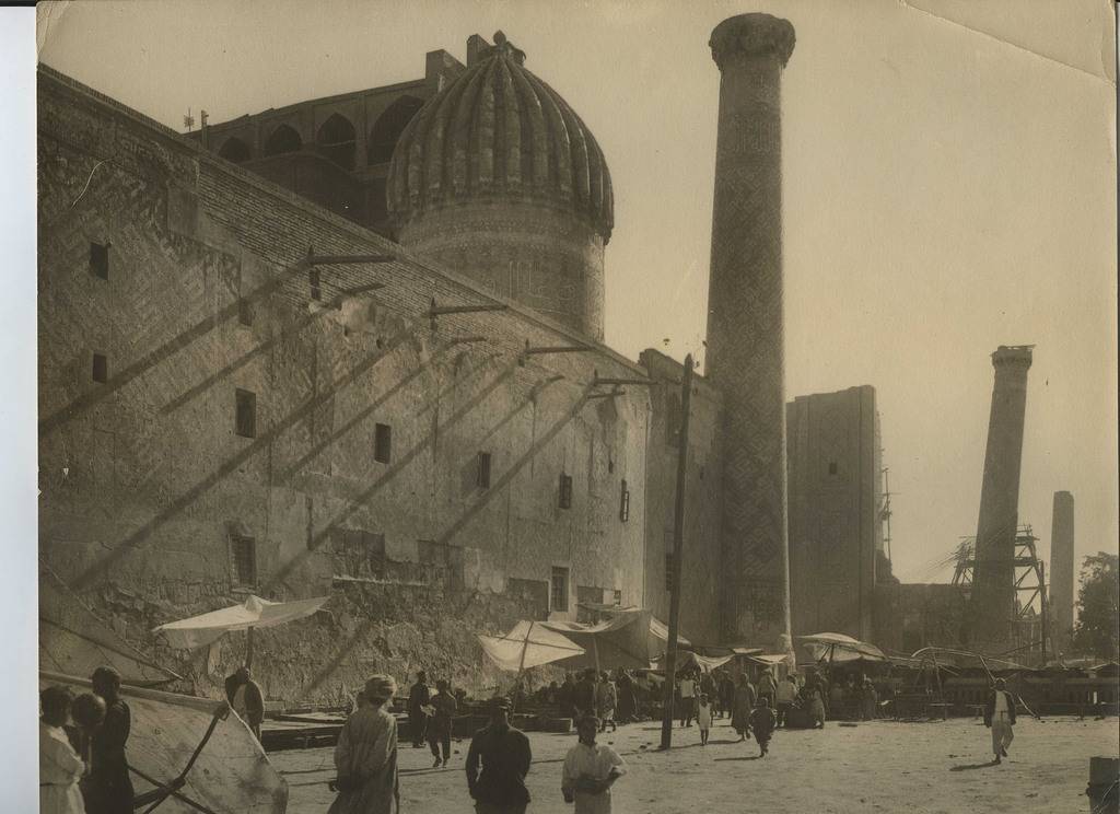 Средняя Азия Бухара 1930-е года