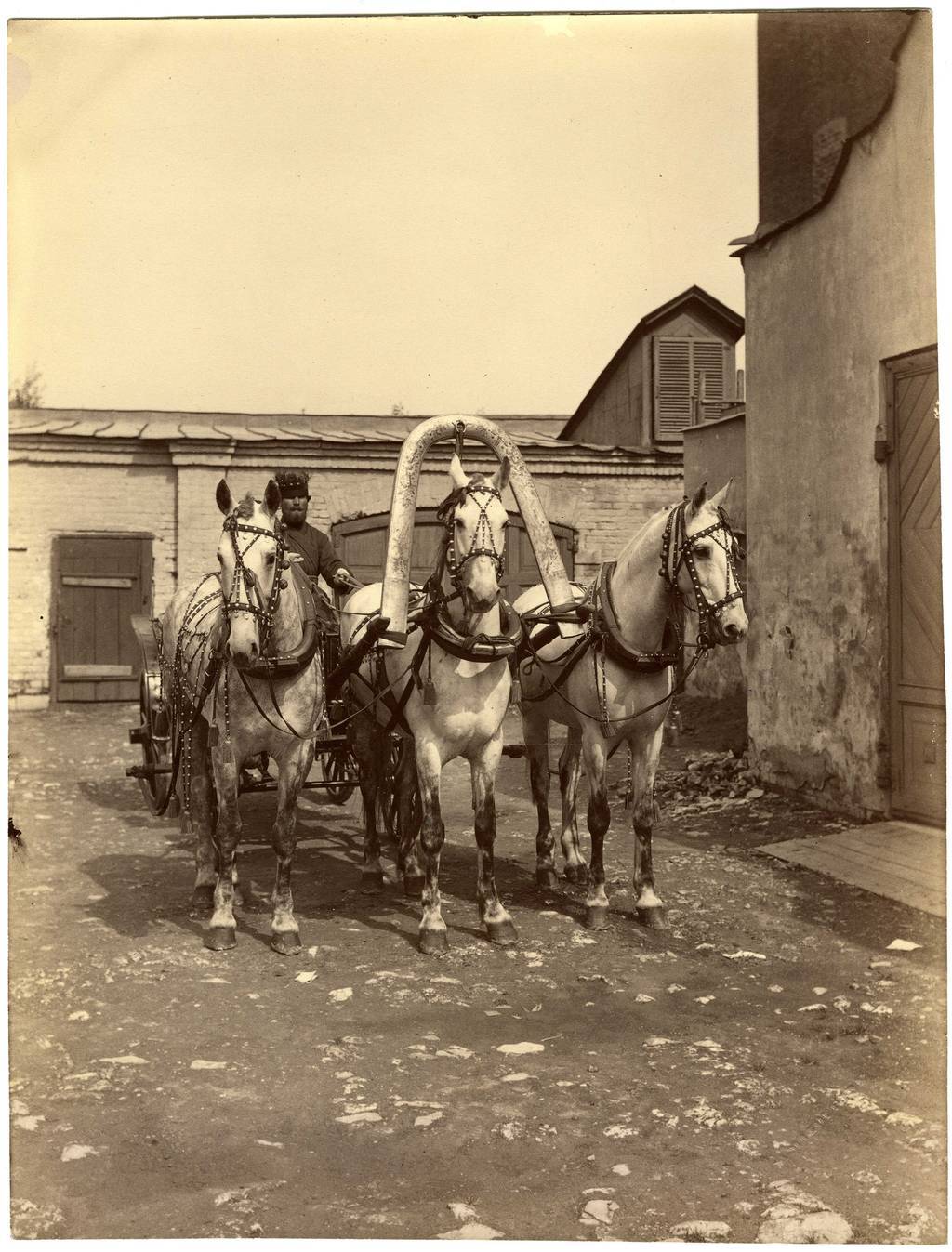 Алексей Мазурин. Тройка. 1890 г.