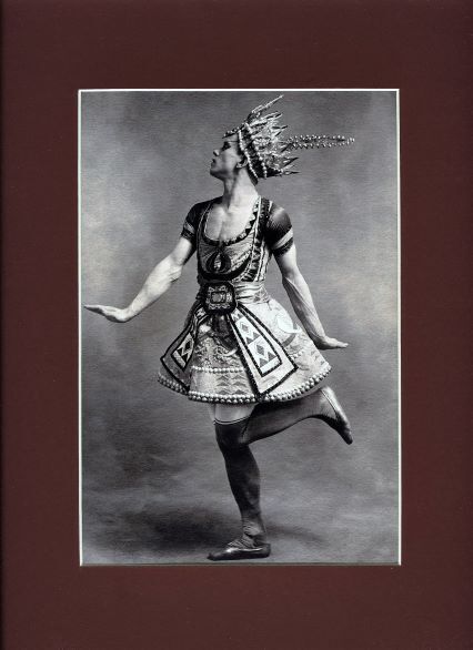 Вацлав Нижинский Дягилевские сезоны Балет Синий Бог