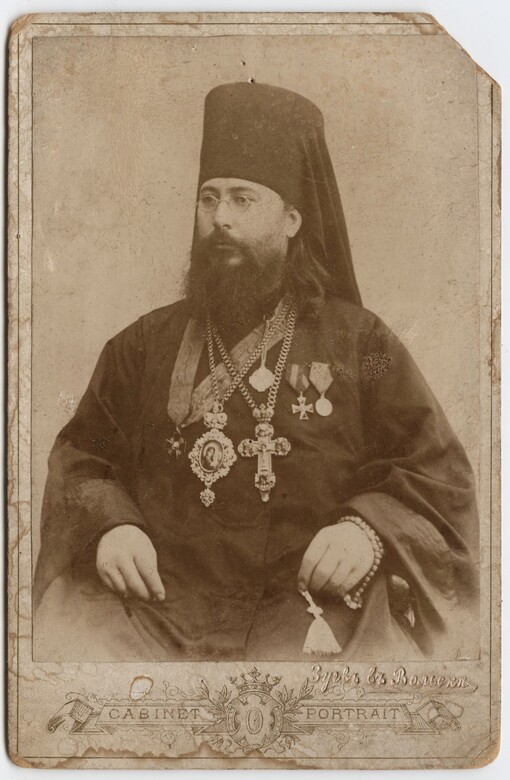 Епископ Вятский Архиепископ Никон Софийский Экзарх Грузии погибший от пуль террористов