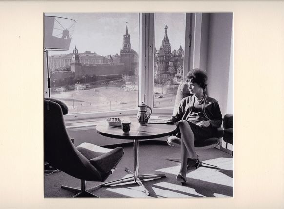 Гостья столицы в гостинице Россия