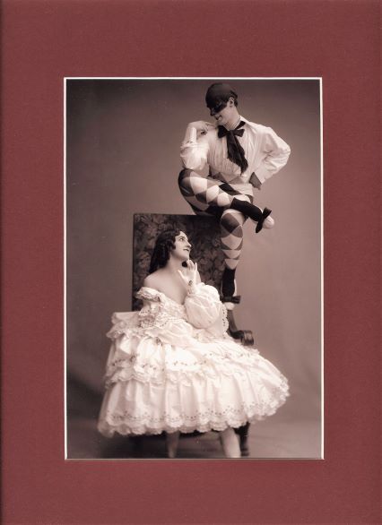 Балет Карнавал на стульчике