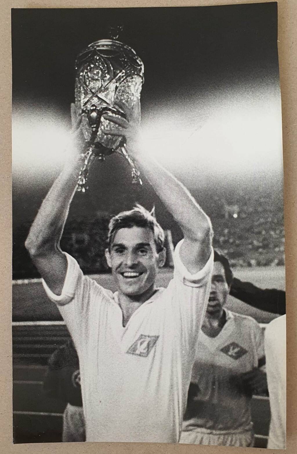 После финала Кубка СССР по футболу 1971 год "Спартак" (Москва) - СКА "Ростов Н/Д)