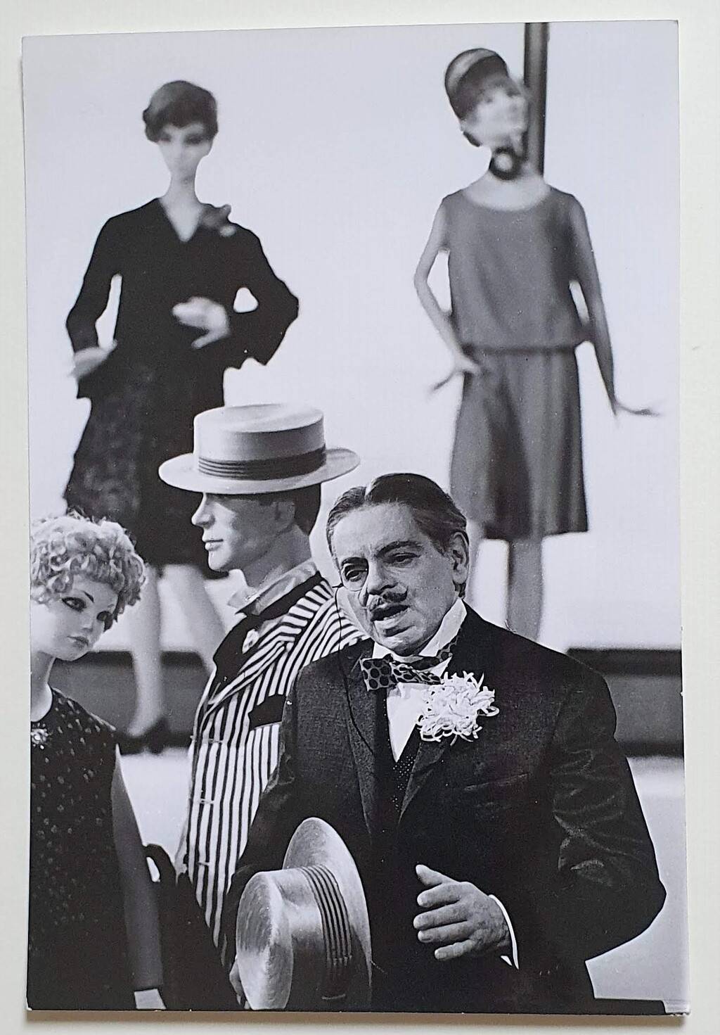 Аркадий Райкин "Люди и манекены" 1970-е