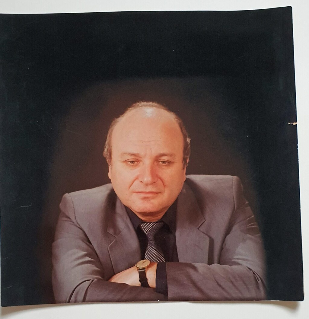 Михаил Жванецкий портрет