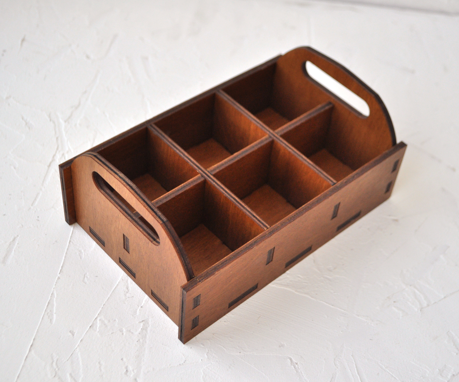 Органайзер с ручками