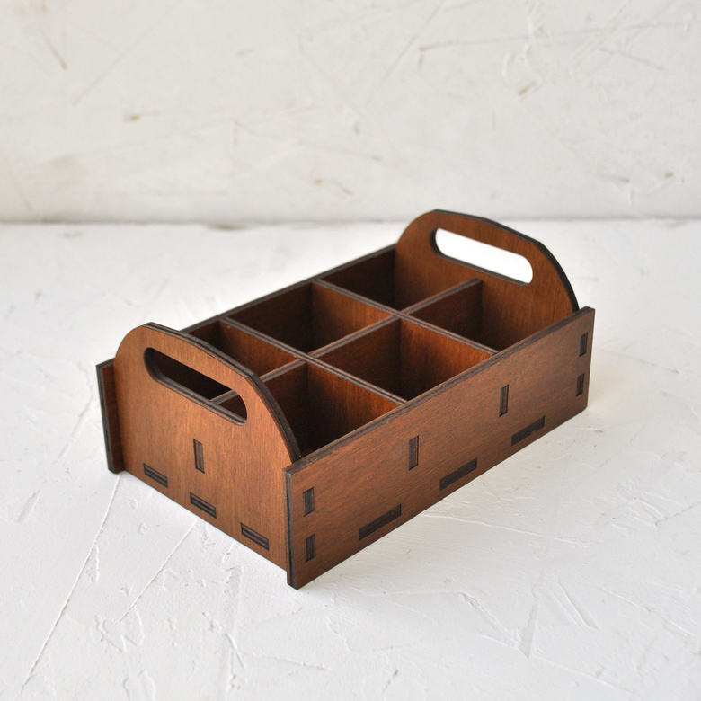 Органайзер с ручками