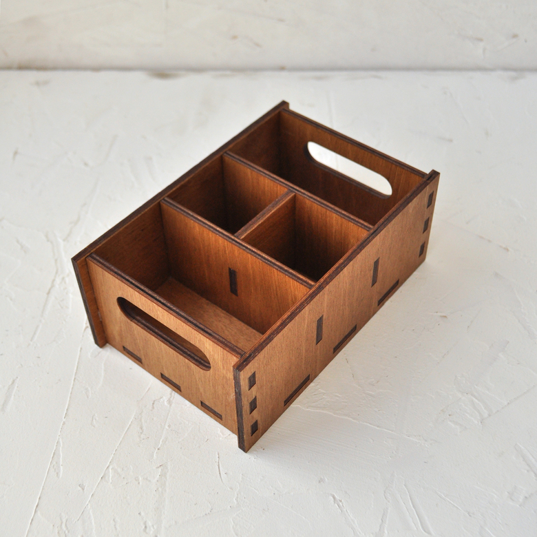 Органайзер с ручками