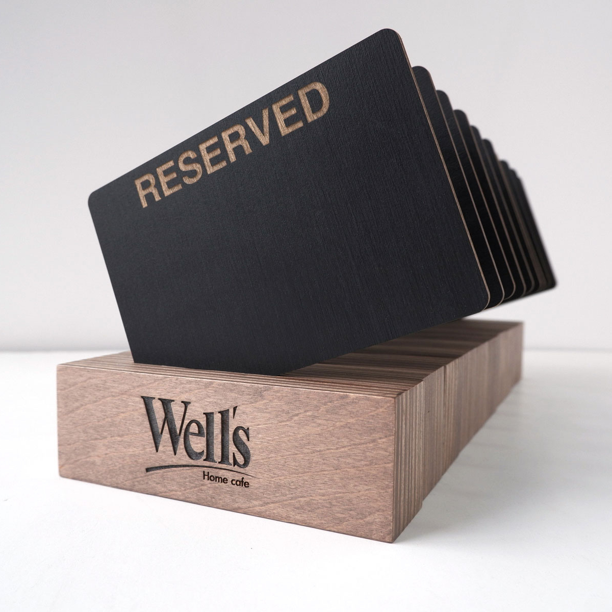 табличка резерва меловая на стол для кафе и ресторана купить