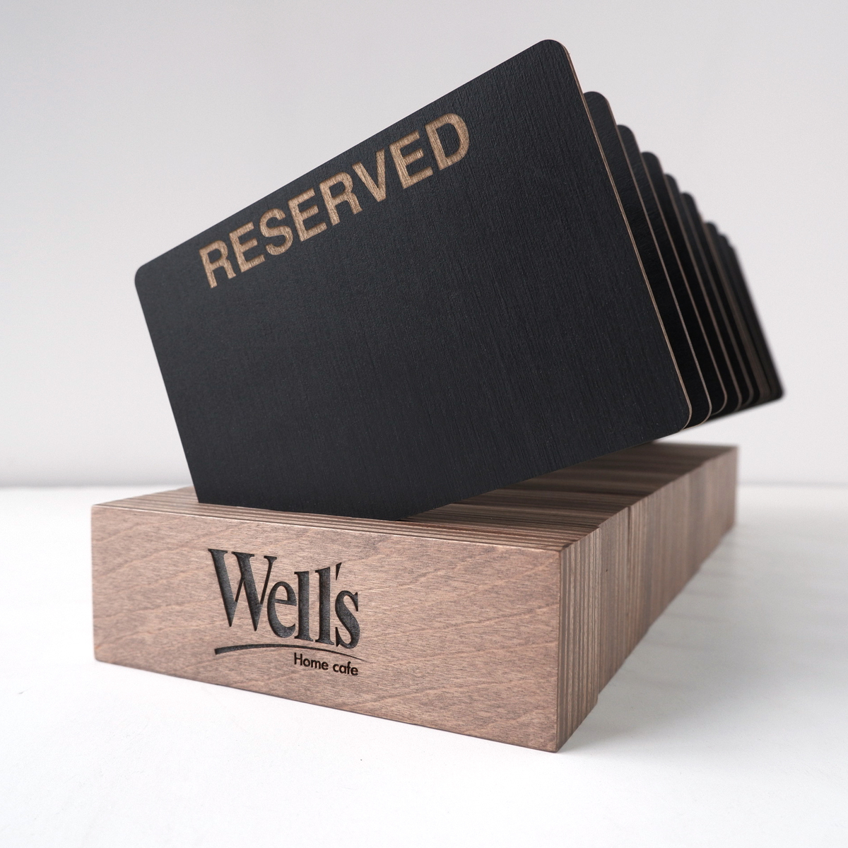 табличка резерва меловая на стол для кафе и ресторана купить