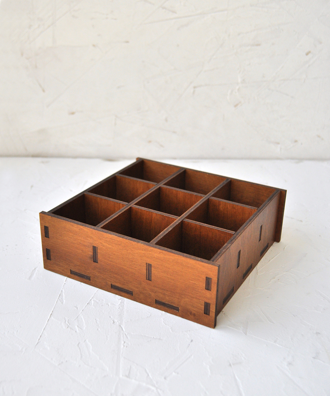 Органайзер с 9 секциями