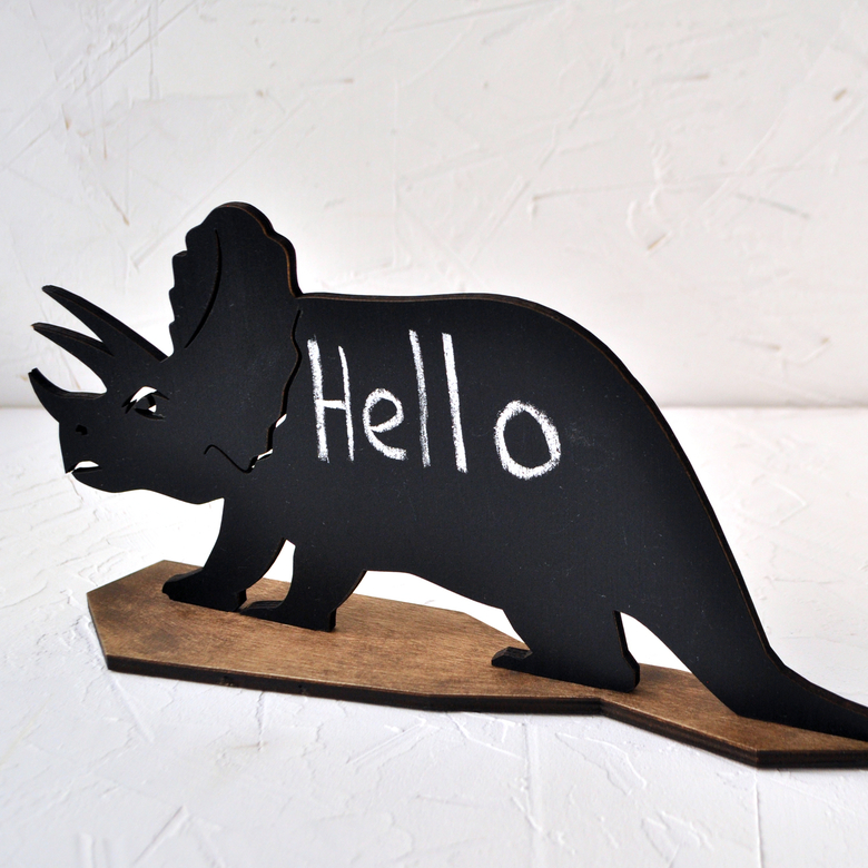 Трицератопс - меловой динозавр