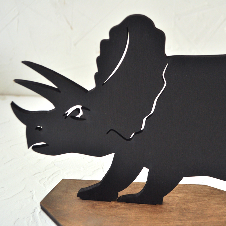 Трицератопс - меловой динозавр