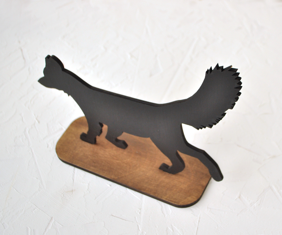 Лисичка - меловой зверь