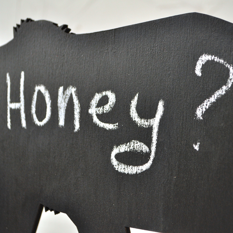 Медведь - меловой зверь