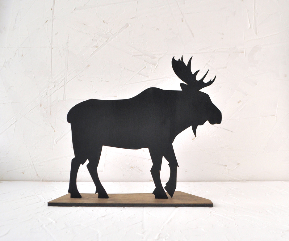 Лось - меловой зверь