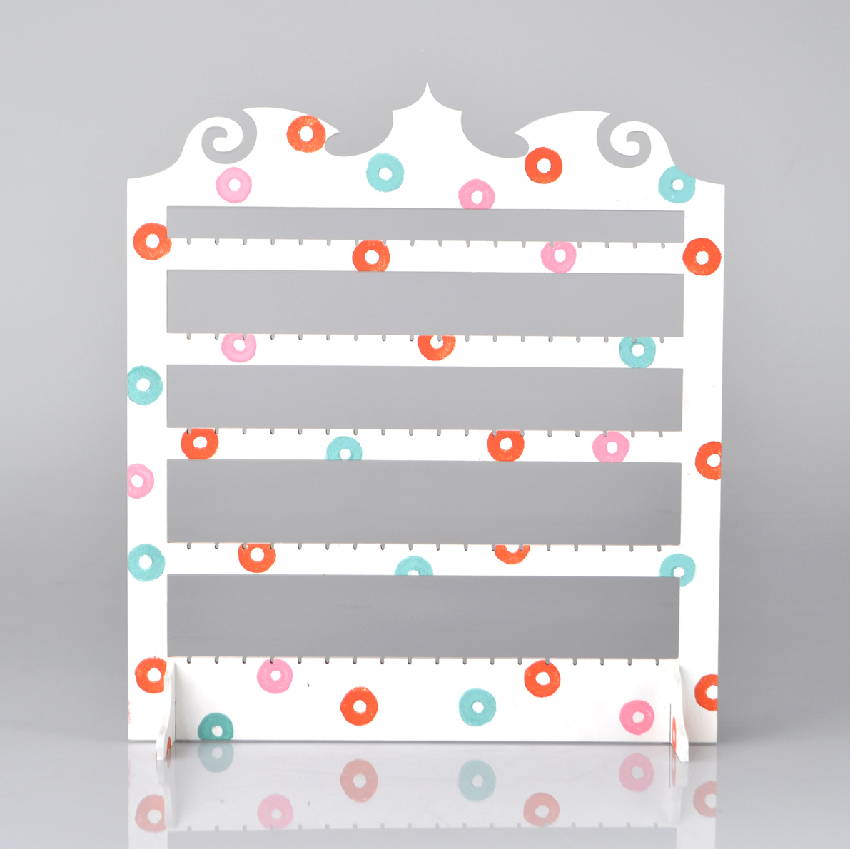 Стенд для украшений и сережек из дерева - заготовка для творчества - стенд своими руками купить