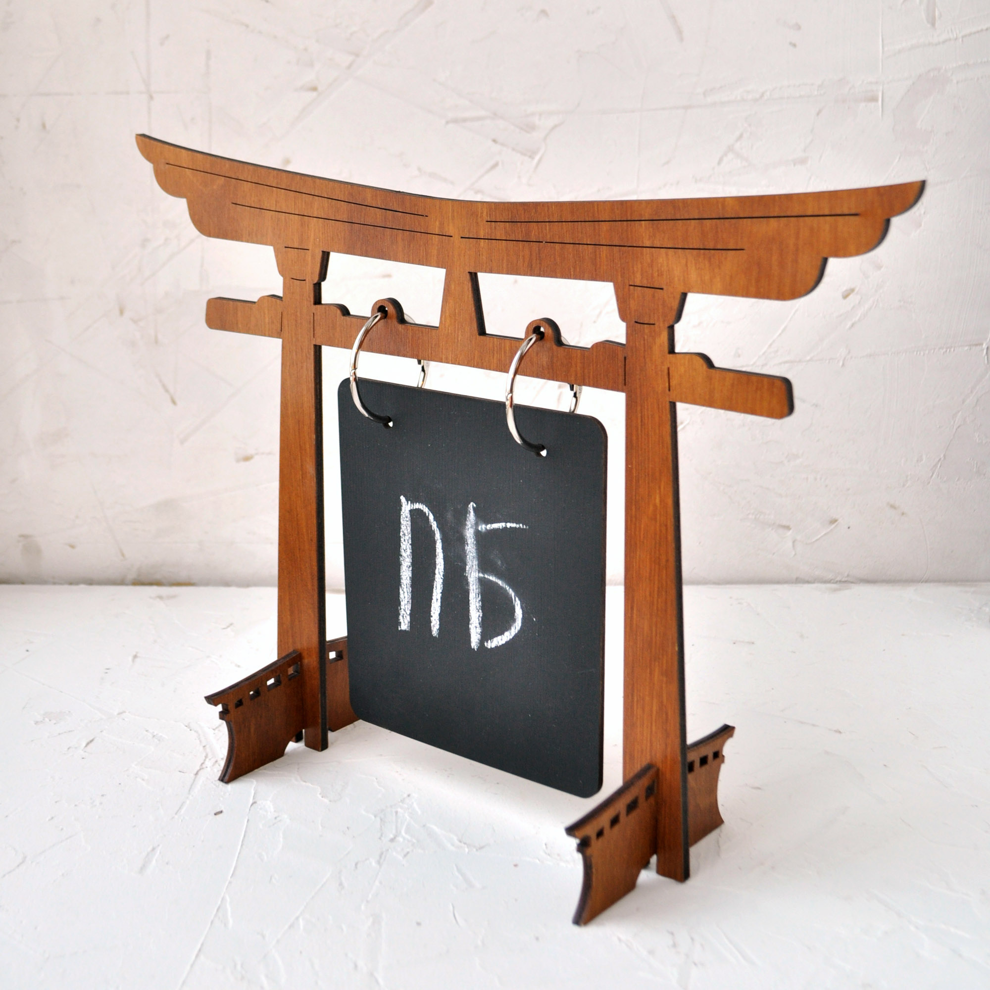 меловая табличка в китайском стиле деревянная купить заказать с доставкой