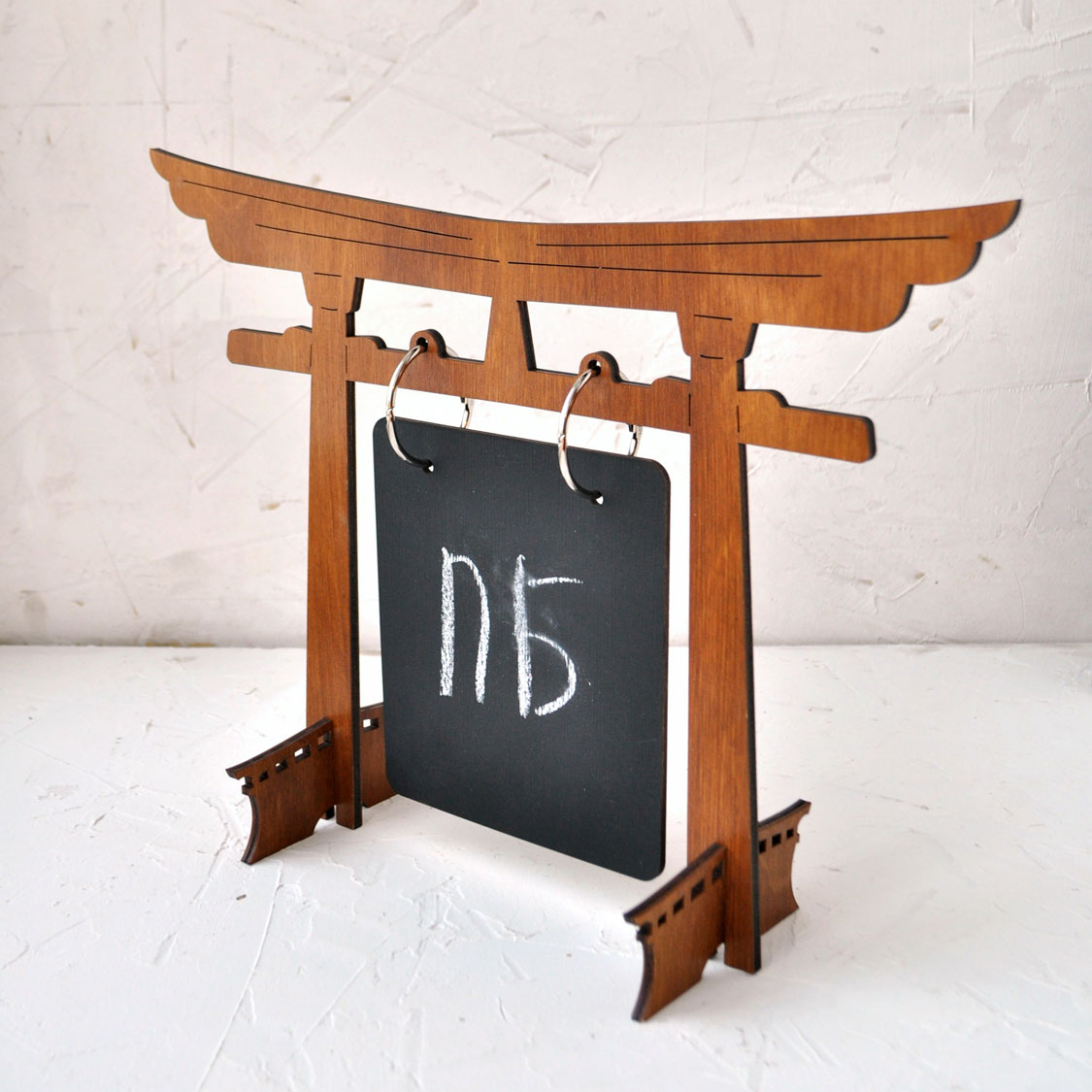 меловая табличка в китайском стиле деревянная купить заказать с доставкой