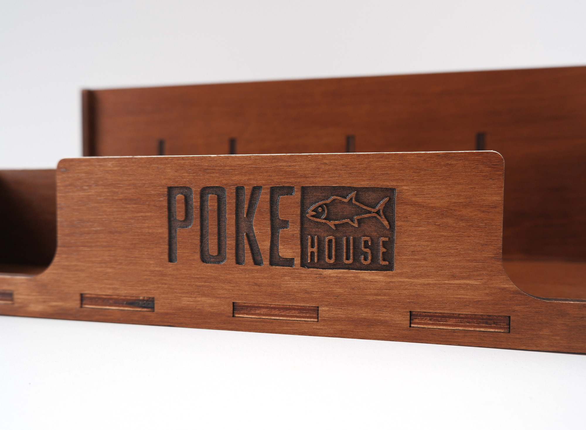 Большой органайзер под столовые приборы и салфетки