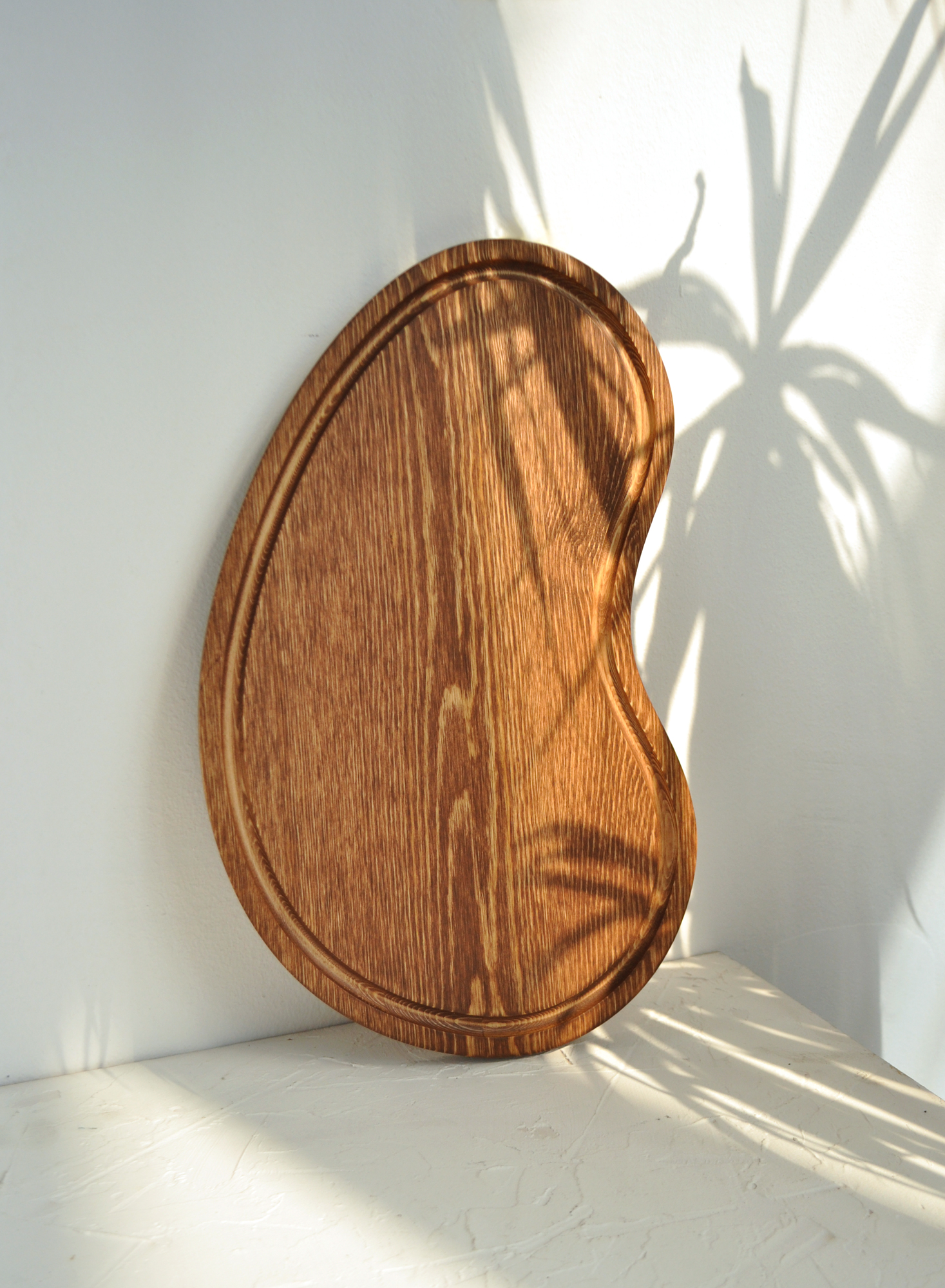 Доска для подачи боб