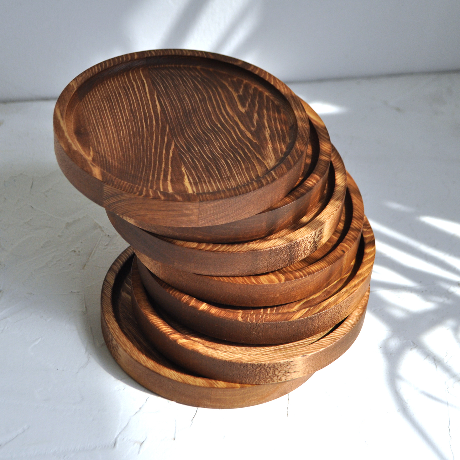 Доска для подачи круглая