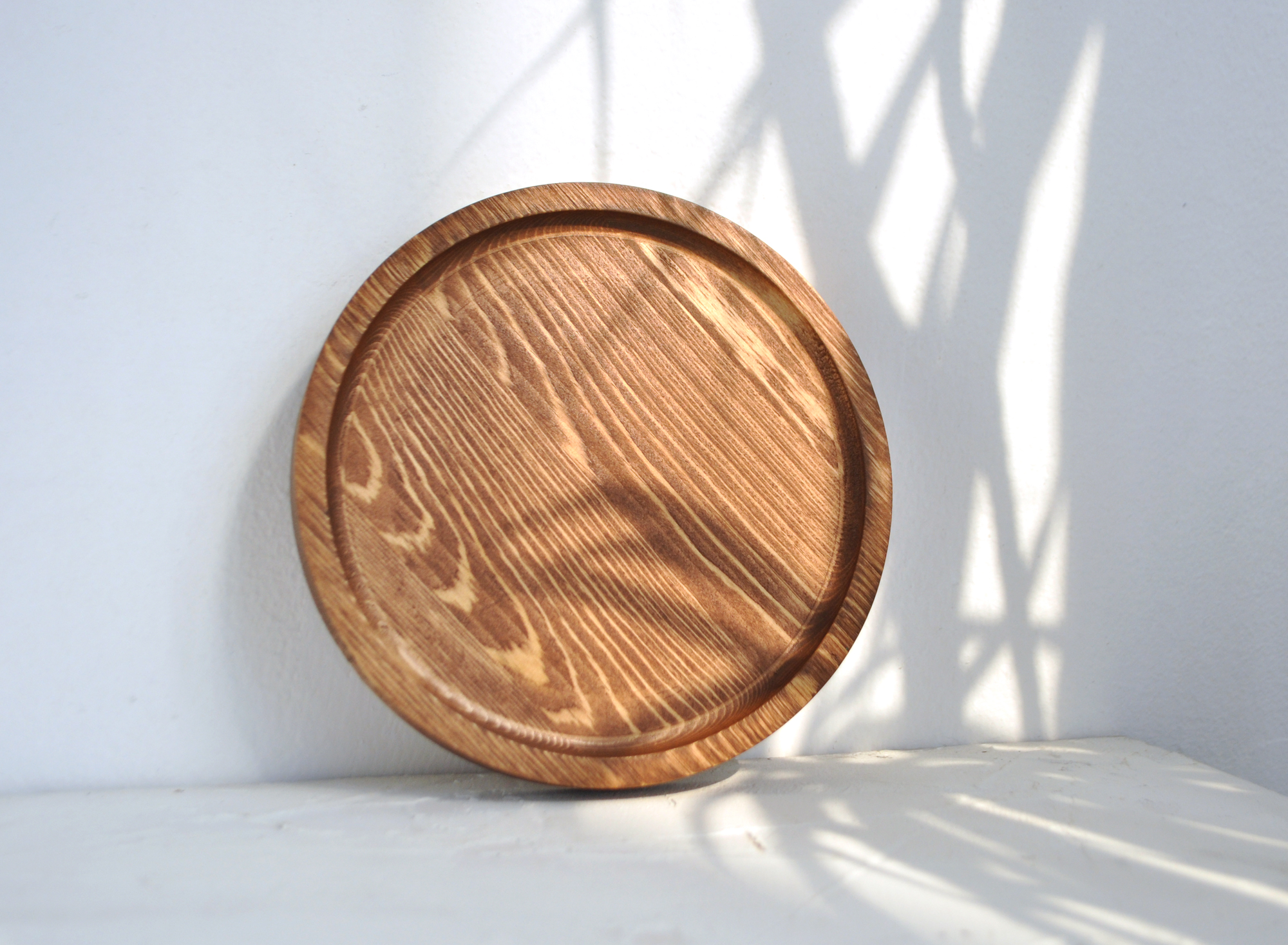 Доска для подачи круглая