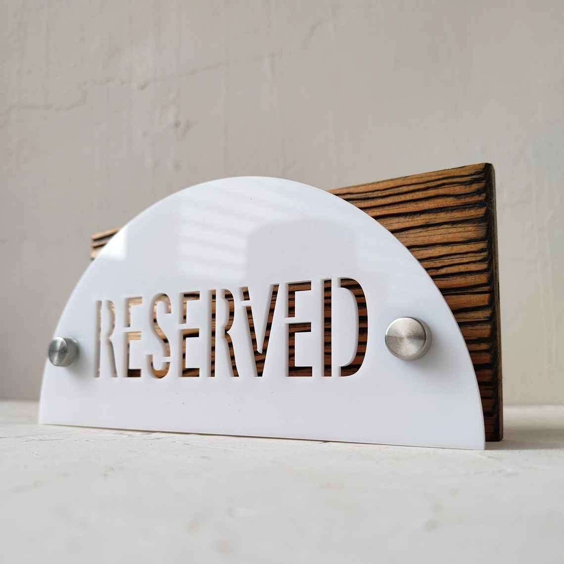 необычная табличка резерва стола для кафе ресторана заказать купить с доставкой в любой город