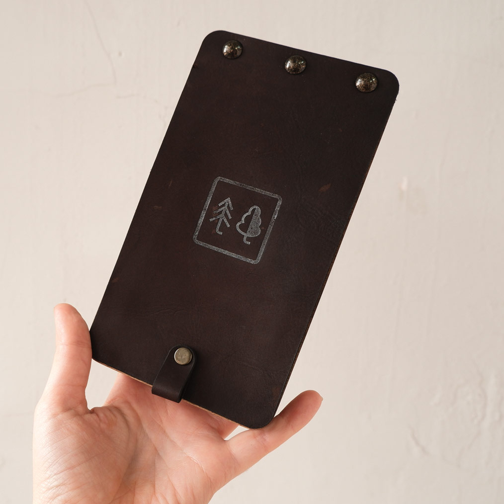 счетница из дерева с кожаной крышкой заказать со своим логотипом с доставкой