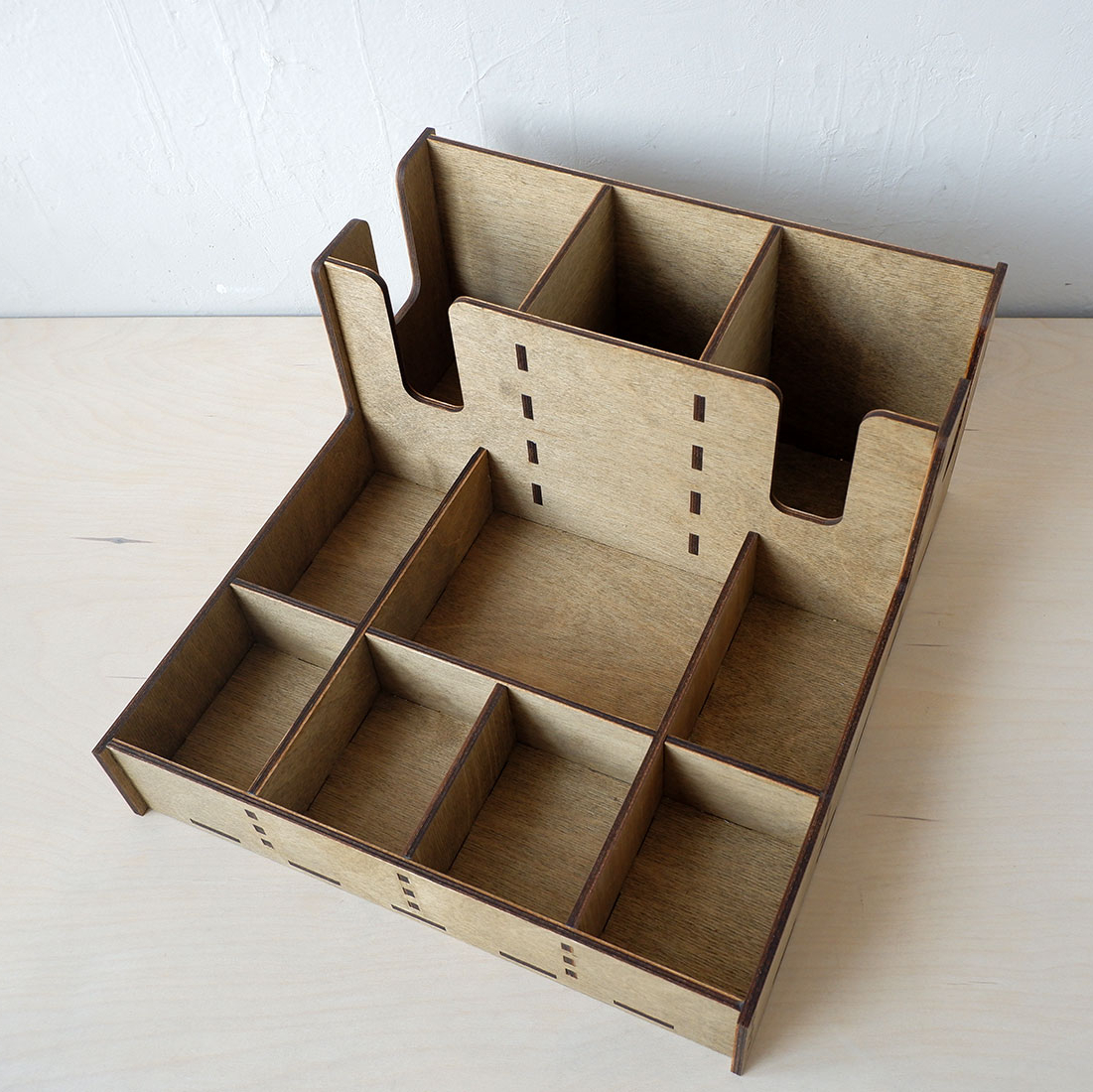 кофейный барный органайзер из дерева заказать со своим логотипом